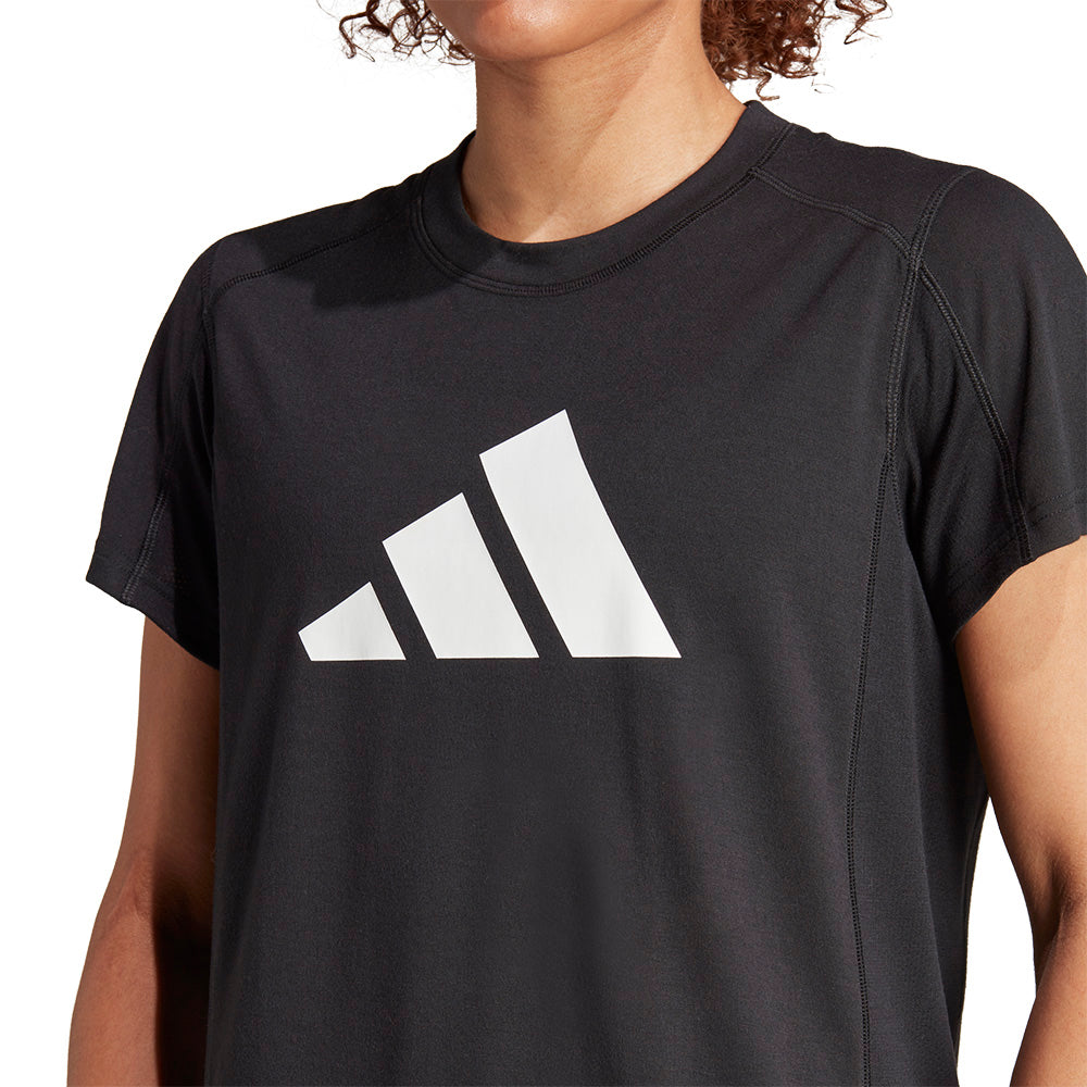 ADIDAS Train Essentials Big Performance Logo Women's Training T-Shirt