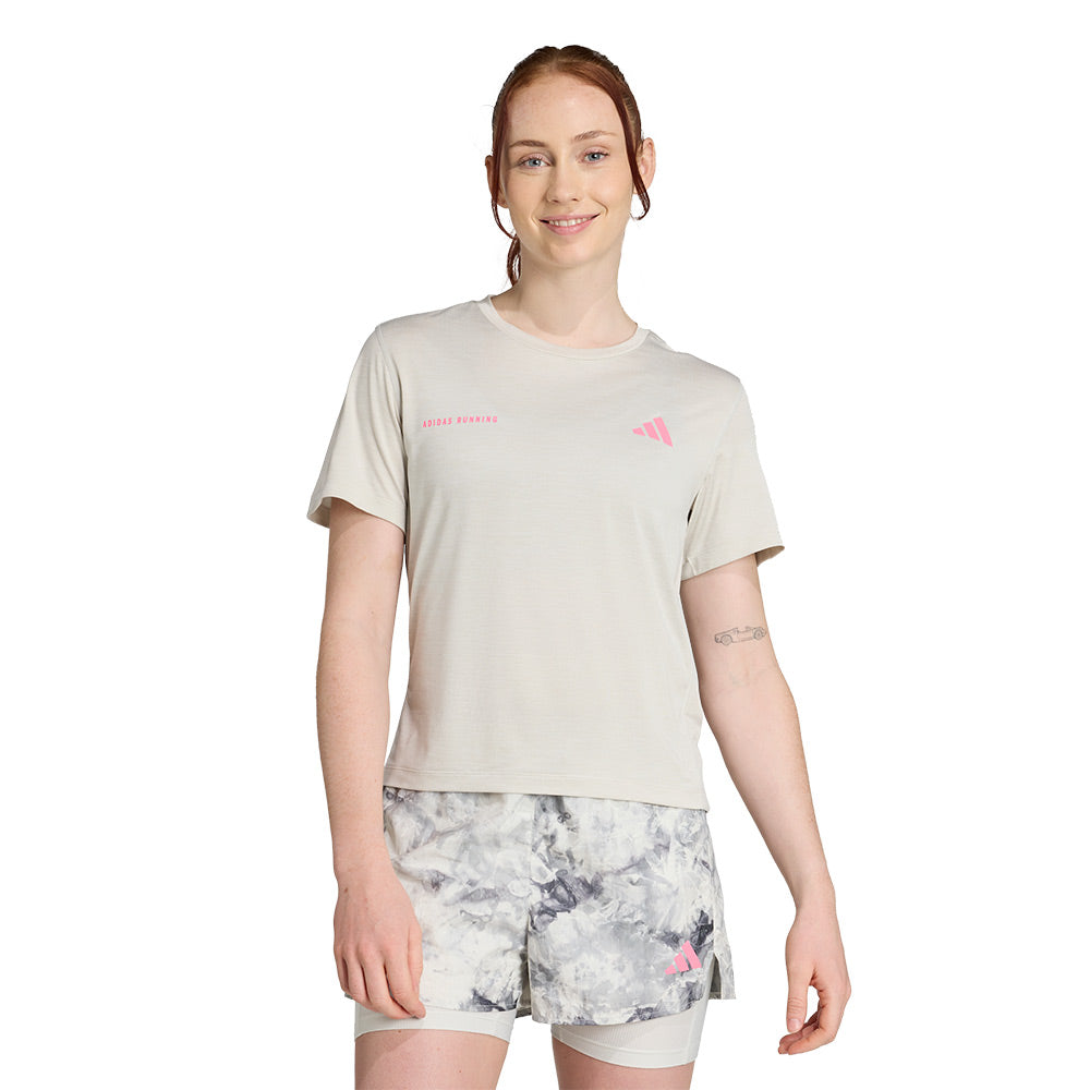 ADIDAS Own The Run Melange Women's Running T-Shirt