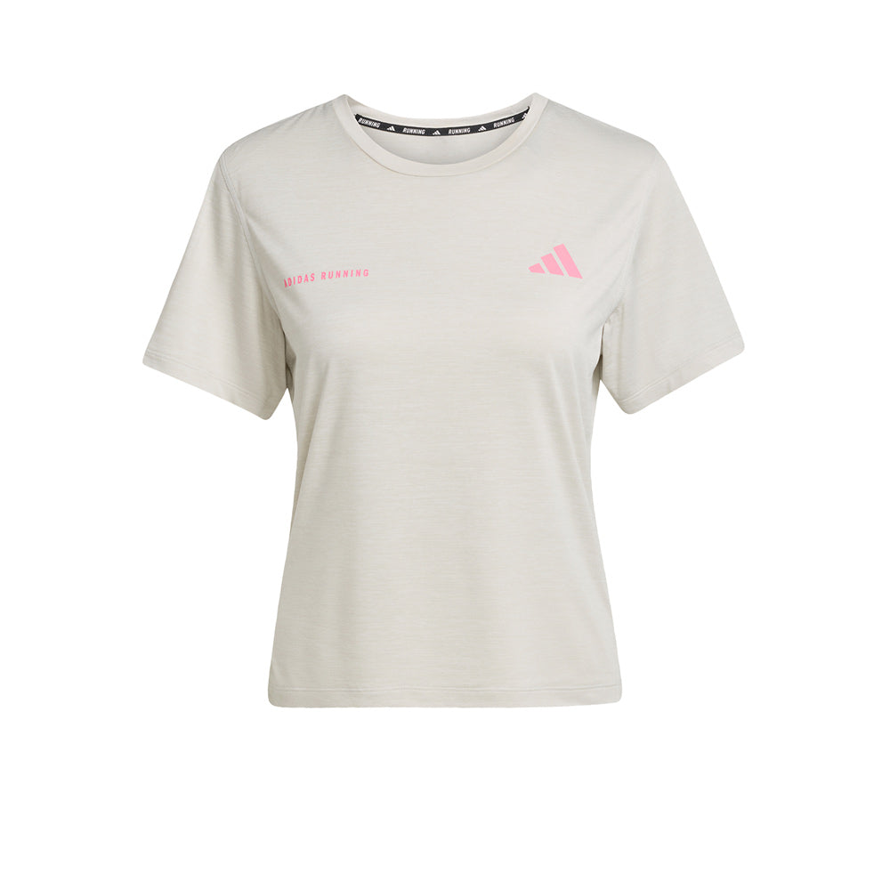 ADIDAS Own The Run Melange Women's Running T-Shirt