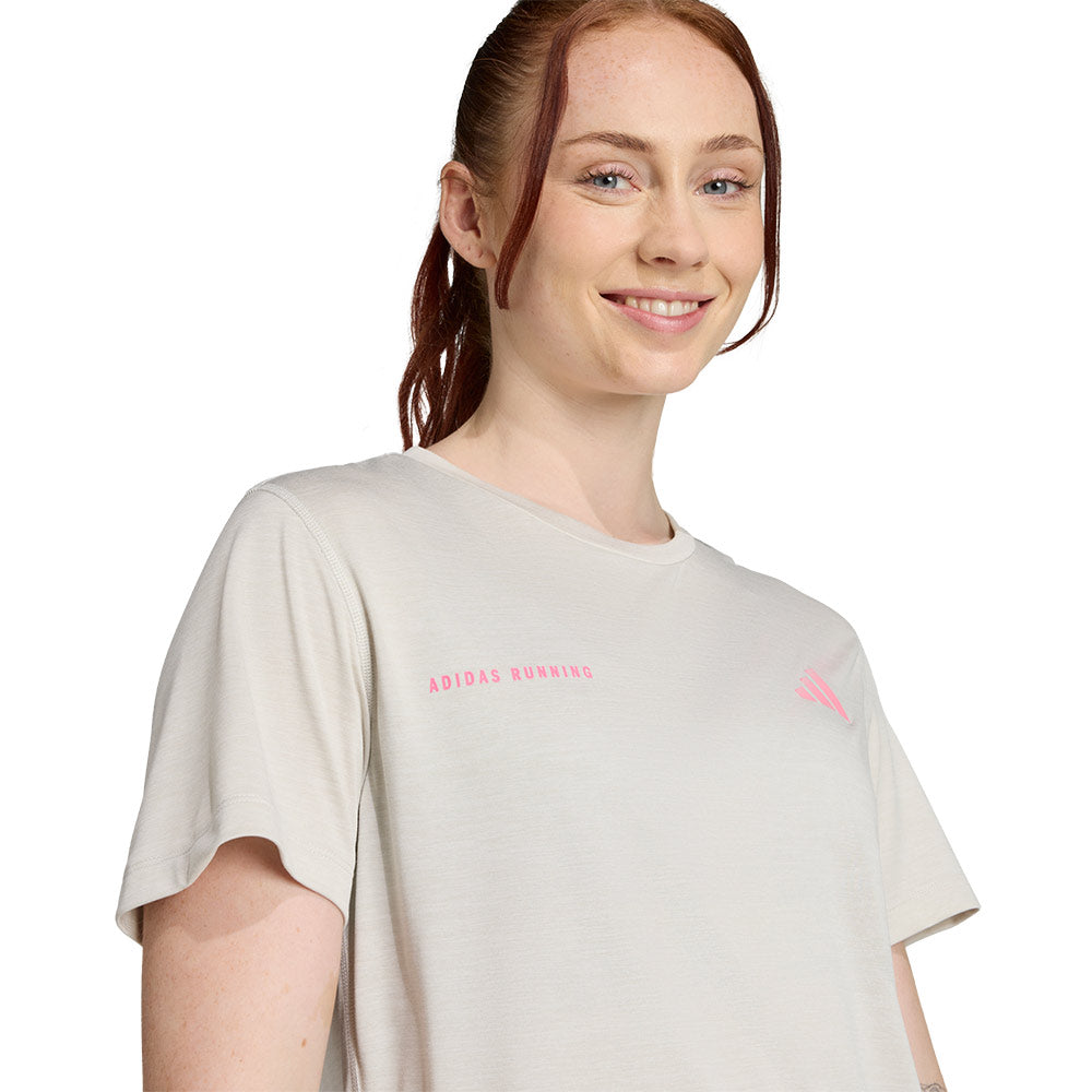 ADIDAS Own The Run Melange Women's Running T-Shirt