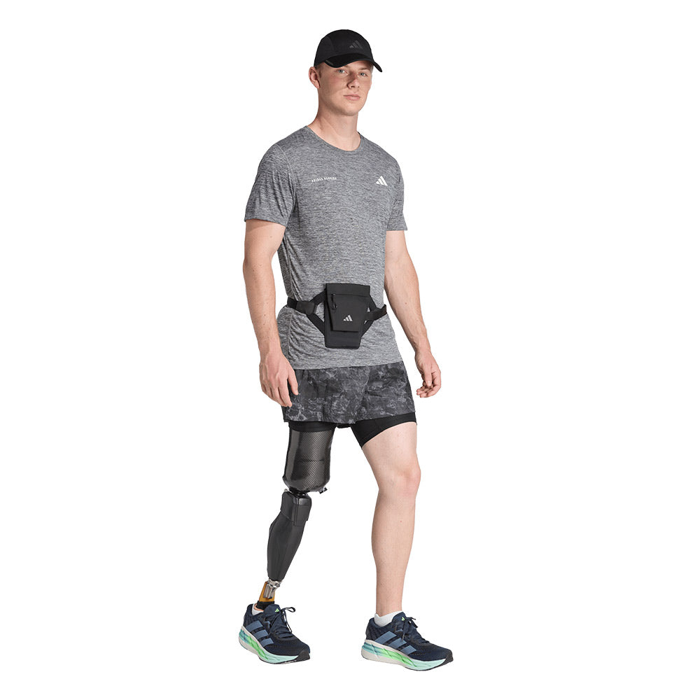 ADIDAS Own The Run Spray Dye 2-In-1 Men's Running Shorts