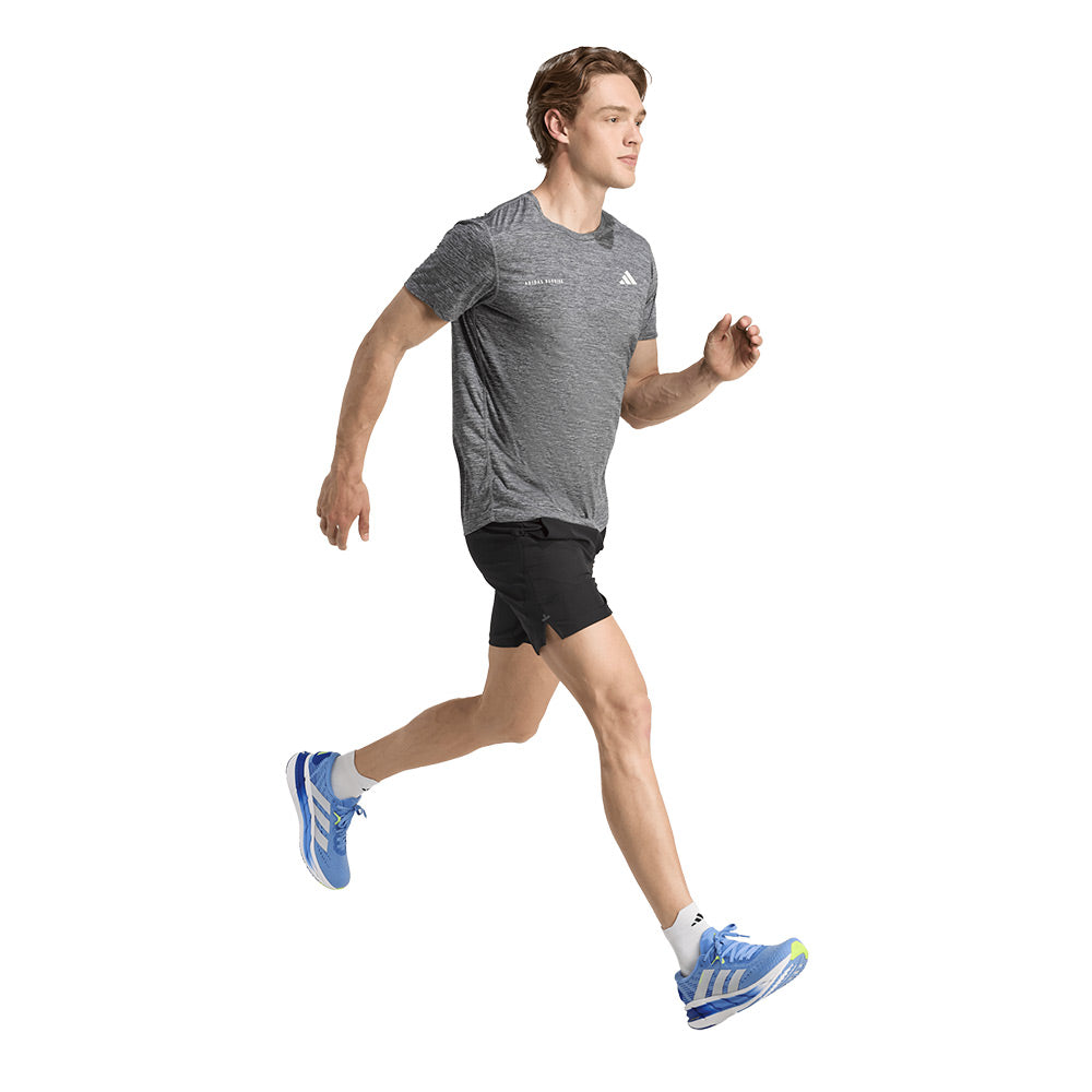 ADIDAS Own The Run Melange Men's Running T-Shirt - Supersports Thailand Supersports Thailand