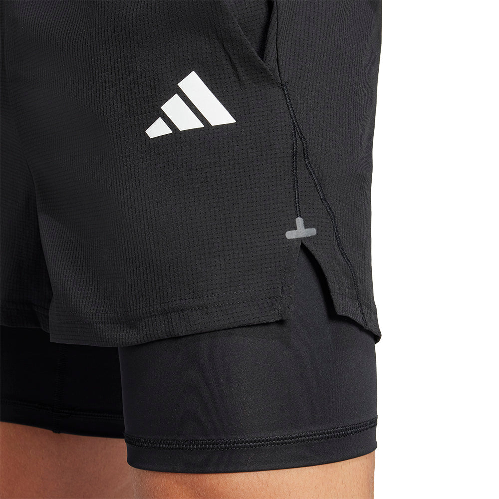 ADIDAS Gym+ 2-in-1 กางเกงออกกำลังกายขาสั้นผู้ชาย