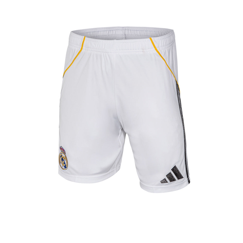 ADIDAS กางเกงฟุตบอลผู้ชายทีมเรอัลมาดริด ชุดเหย้า ฤดูกาล 2025/26
