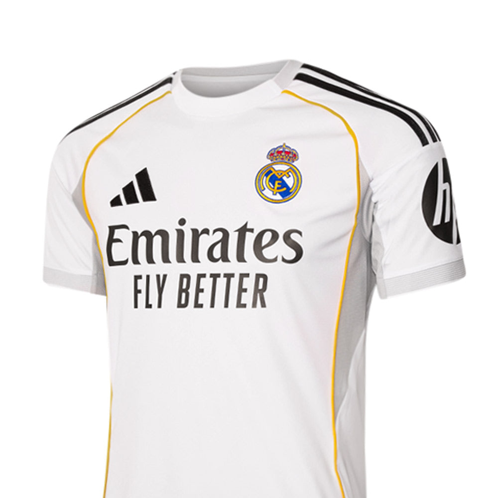 ADIDAS Men's Real Madrid Home 2025/26 Jersey