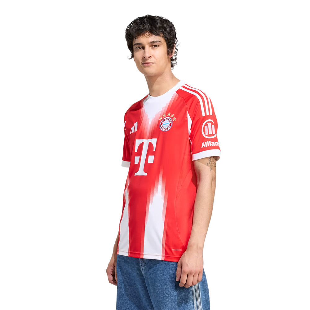 ADIDAS Men's FC Bayern Home 2025/26 Jersey SUPERSPORTS