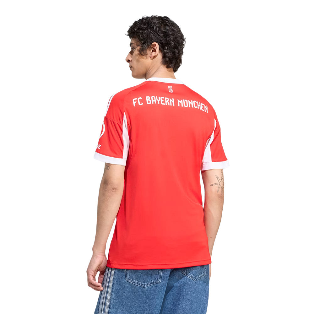 ADIDAS Men's FC Bayern Home 2025/26 Jersey