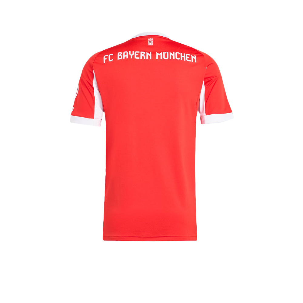 ADIDAS Men's FC Bayern Home 2025/26 Jersey