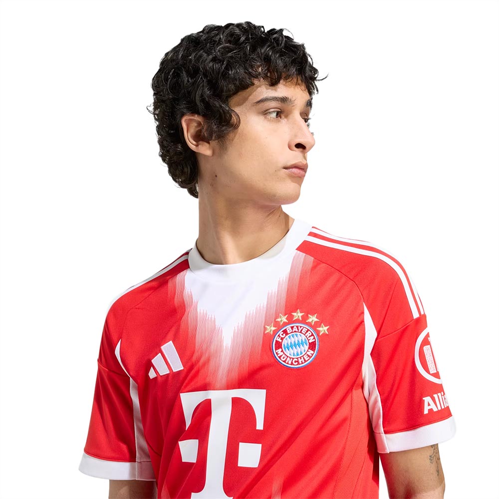 ADIDAS Men's FC Bayern Home 2025/26 Jersey