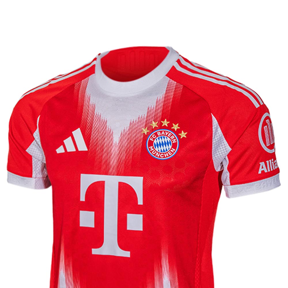 ADIDAS Men's FC Bayern Home Authentic 2025/26 Jersey