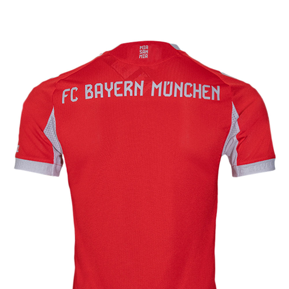 ADIDAS Men's FC Bayern Home Authentic 2025/26 Jersey
