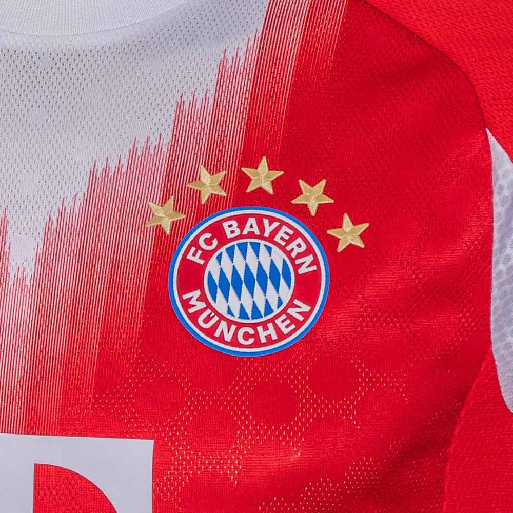 ADIDAS Men's FC Bayern Home Authentic 2025/26 Jersey