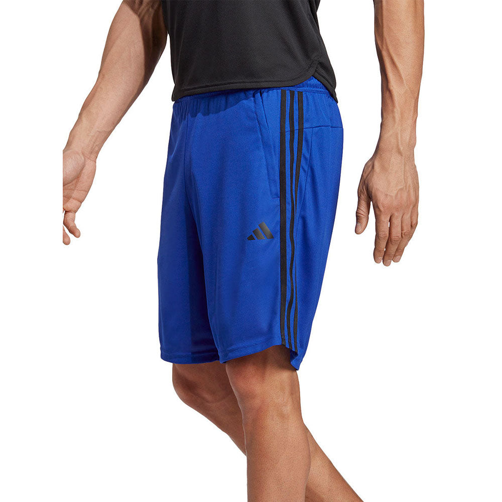 ADIDAS Train Essentials Piqué 3-Stripes กางเกงออกกำลังกายขาสั้นผู้ชาย