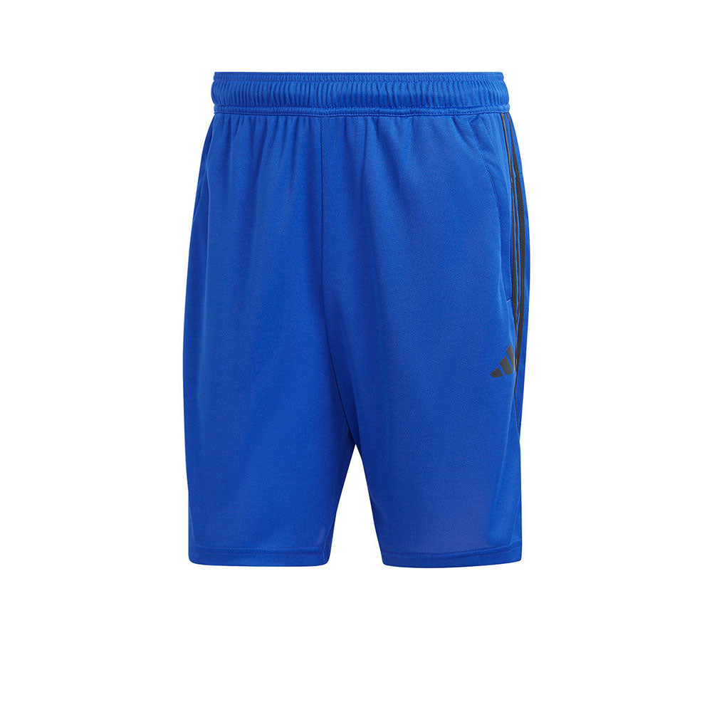 ADIDAS Train Essentials Piqué 3-Stripes กางเกงออกกำลังกายขาสั้นผู้ชาย