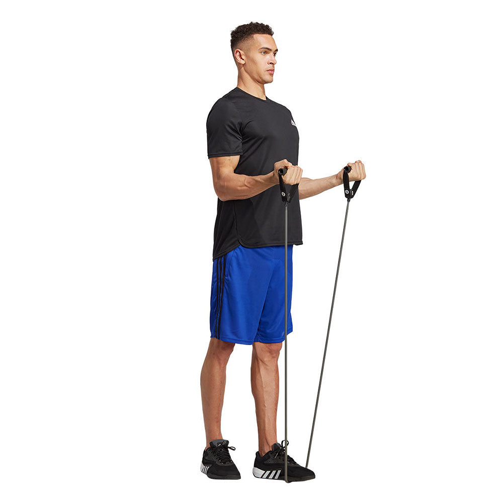 ADIDAS Train Essentials Piqué 3-Stripes Men's Training Shorts - Supersports Thailand Supersports Thailand