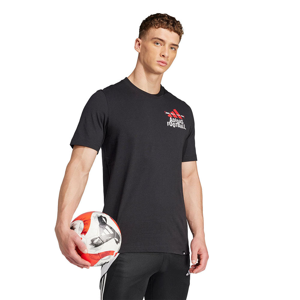 ADIDAS Football Graphic Men's Football T-Shirt - Supersports Thailand Supersports Thailand