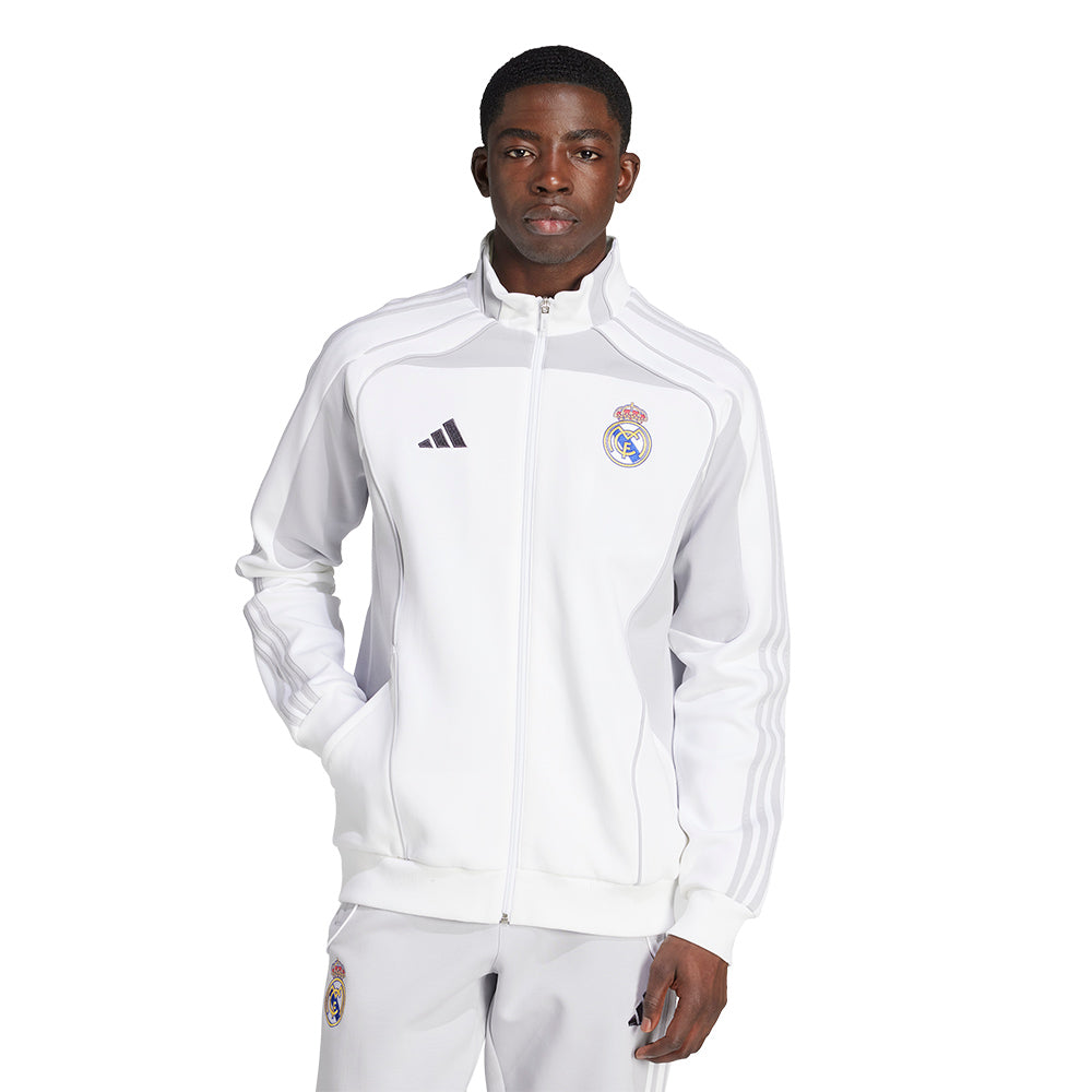 ADIDAS Real Madrid UBP Doubleknit เสื้อแจ็คเก็ตผู้ชาย