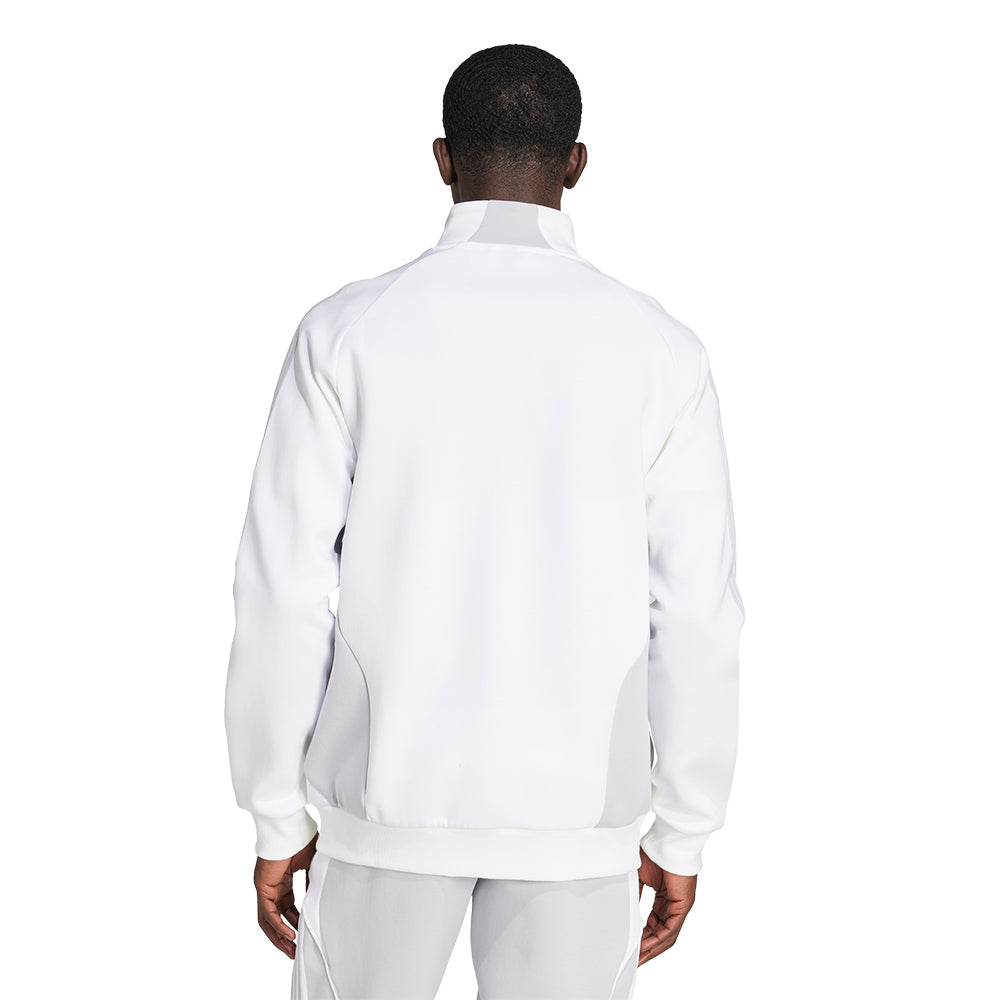 ADIDAS Real Madrid UBP Doubleknit เสื้อแจ็คเก็ตผู้ชาย