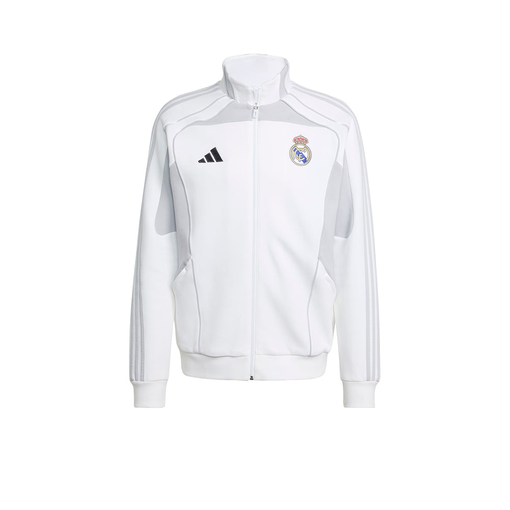 ADIDAS Real Madrid UBP Doubleknit เสื้อแจ็คเก็ตผู้ชาย