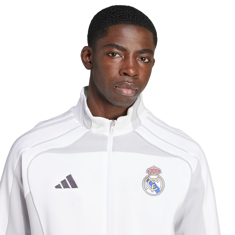 ADIDAS Real Madrid UBP Doubleknit เสื้อแจ็คเก็ตผู้ชาย