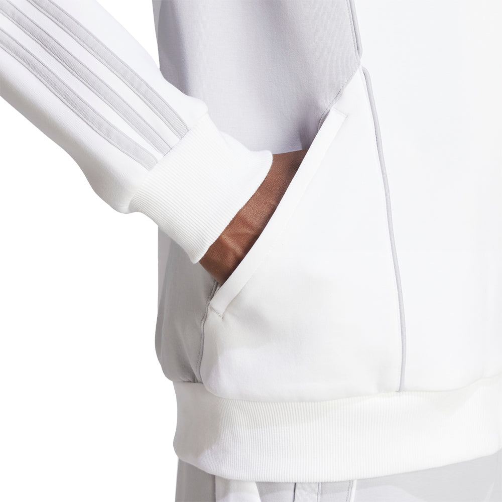 ADIDAS Real Madrid UBP Doubleknit เสื้อแจ็คเก็ตผู้ชาย