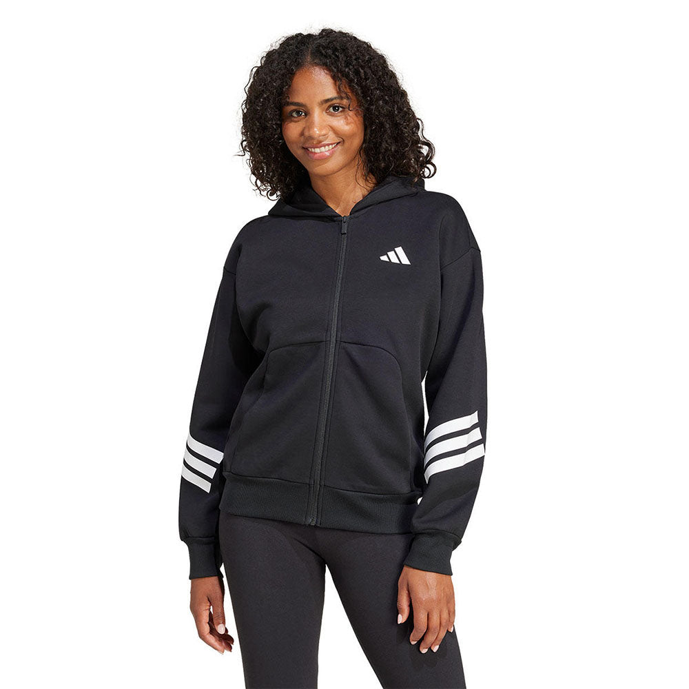 ADIDAS Future Icons 3-Stripes เสื้อแจ็คเก็ตผู้หญิง