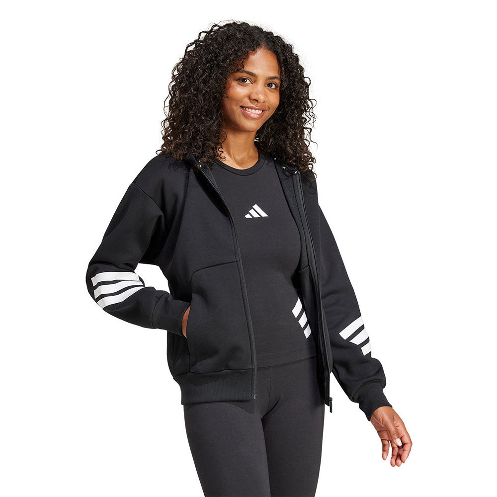 ADIDAS Future Icons 3-Stripes เสื้อแจ็คเก็ตผู้หญิง