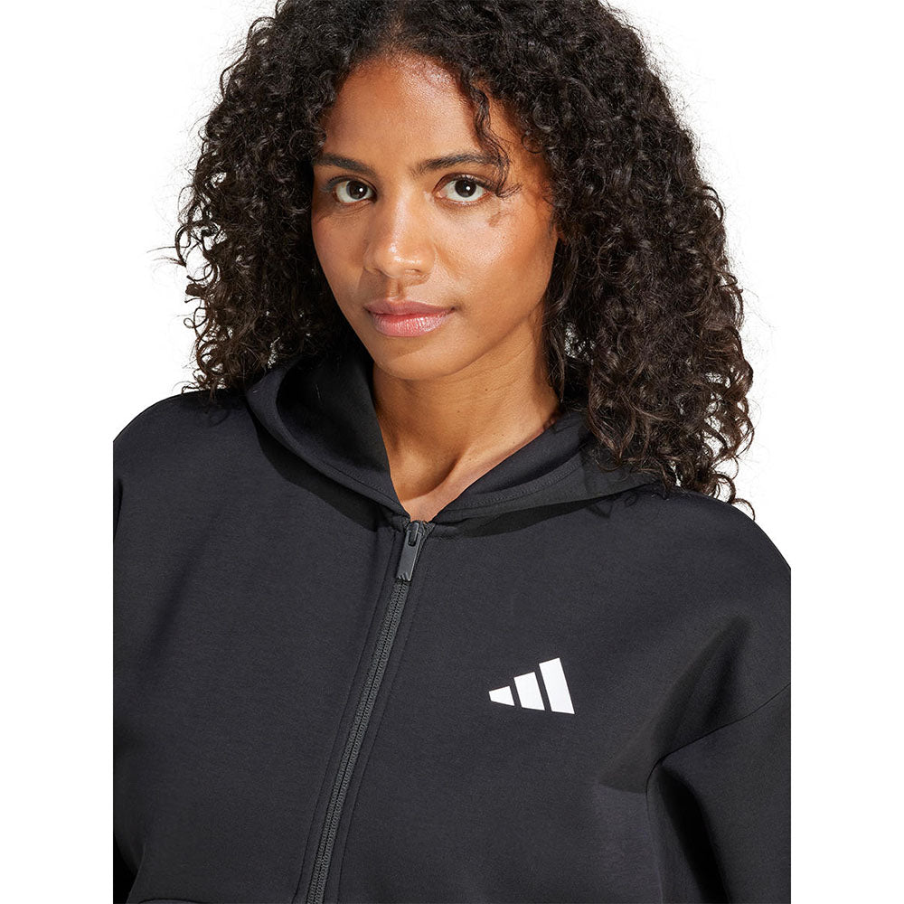 ADIDAS Future Icons 3-Stripes เสื้อแจ็คเก็ตผู้หญิง