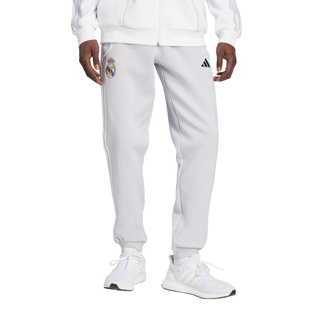 ADIDAS Real Madrid UBP Doubleknit กางเกงลำลองขายาวผู้ชาย