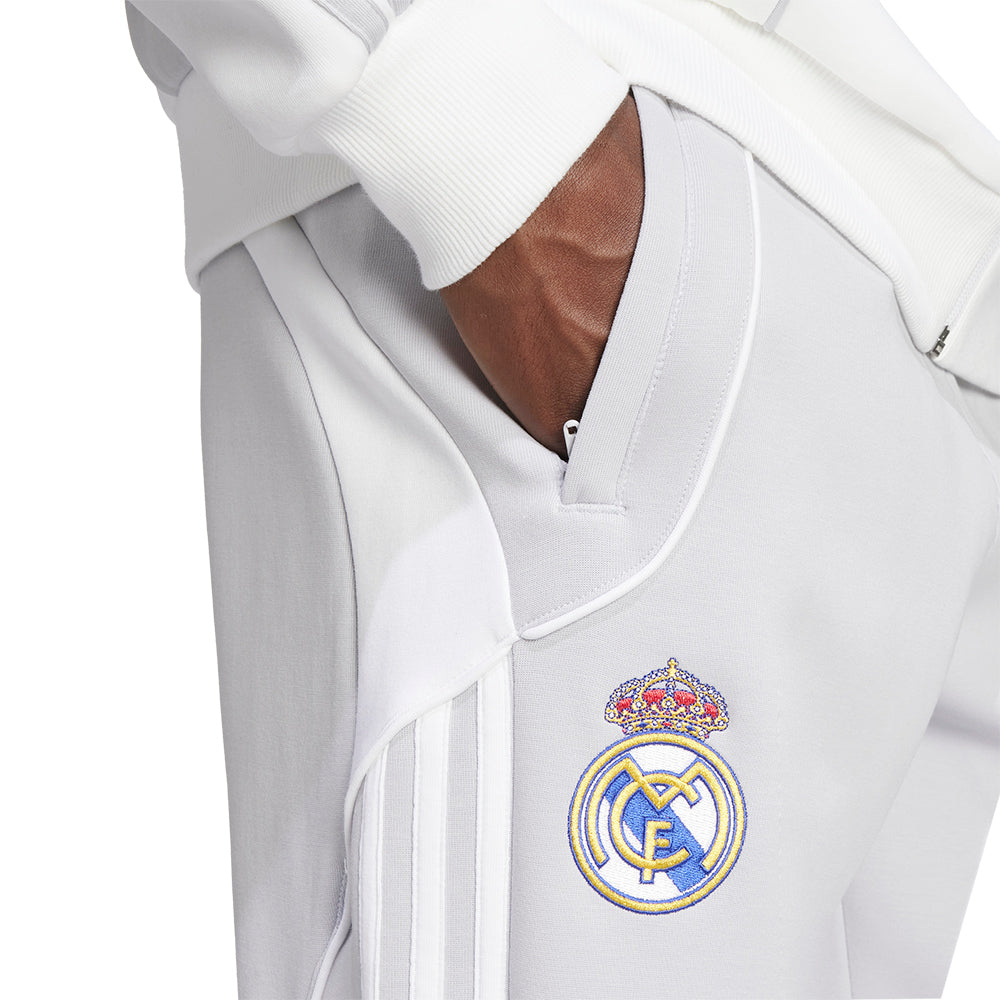 ADIDAS Real Madrid UBP Doubleknit กางเกงลำลองขายาวผู้ชาย