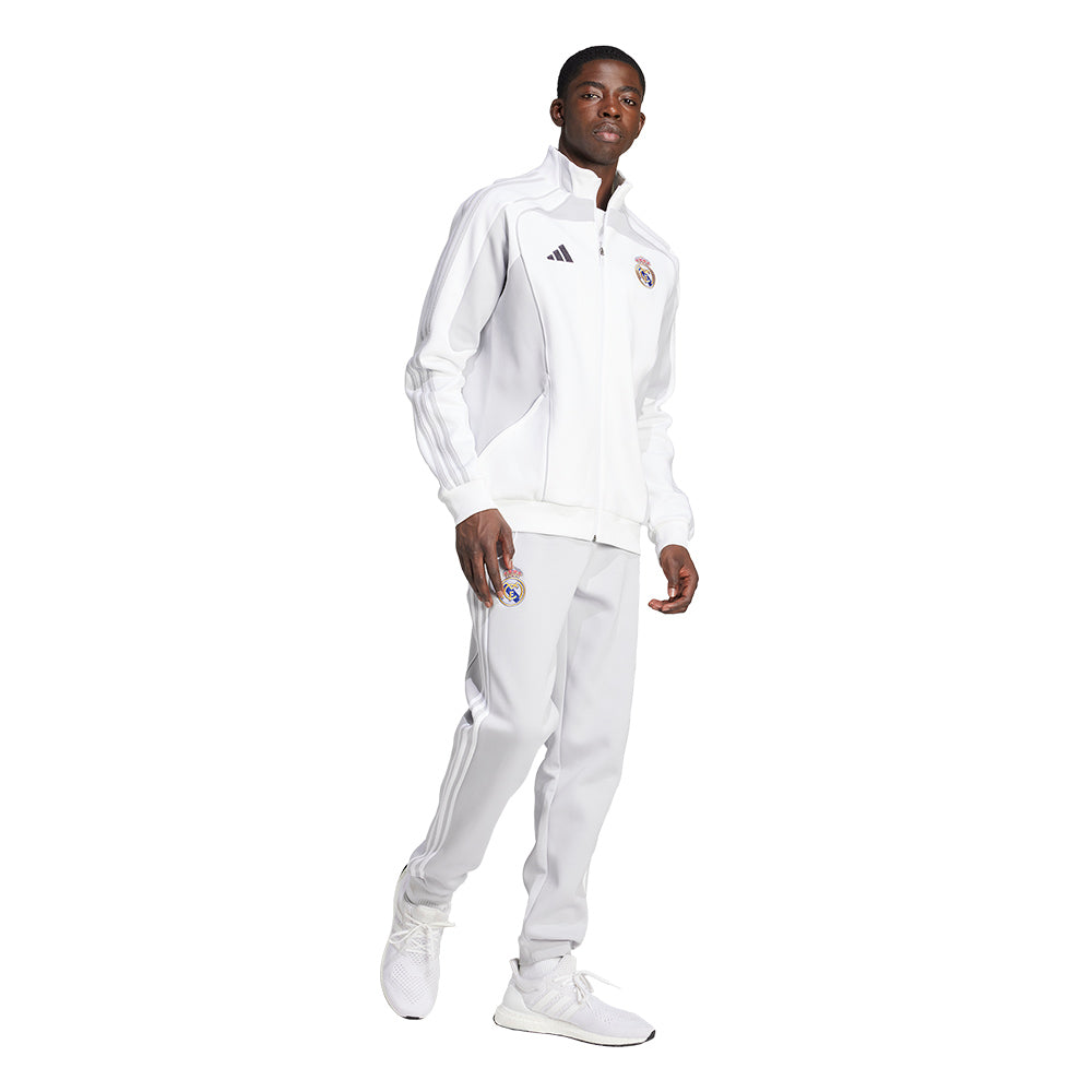 ADIDAS Real Madrid UBP Doubleknit กางเกงลำลองขายาวผู้ชาย