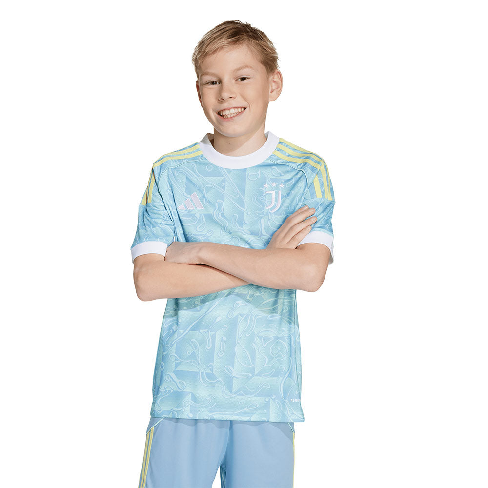 ADIDAS Kids Juventus Away 2025/26 Jersey