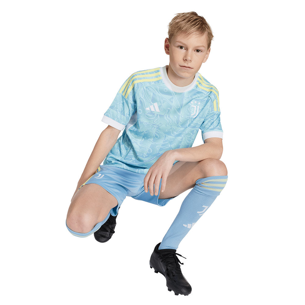 ADIDAS Kids Juventus Away 2025/26 Jersey