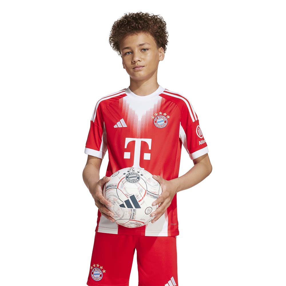 ADIDAS Kids FC Bayern Munich Home 2025/26 Jersey