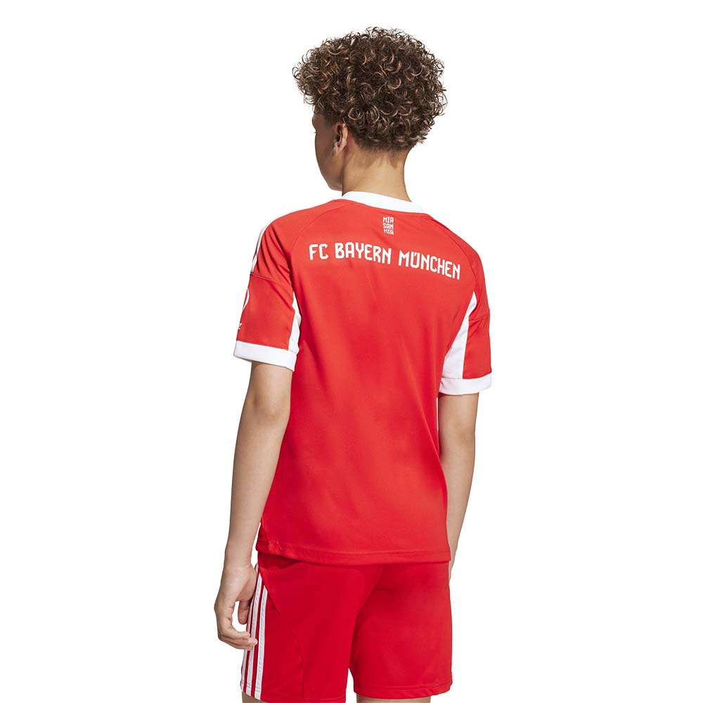 ADIDAS Kids FC Bayern Munich Home 2025/26 Jersey