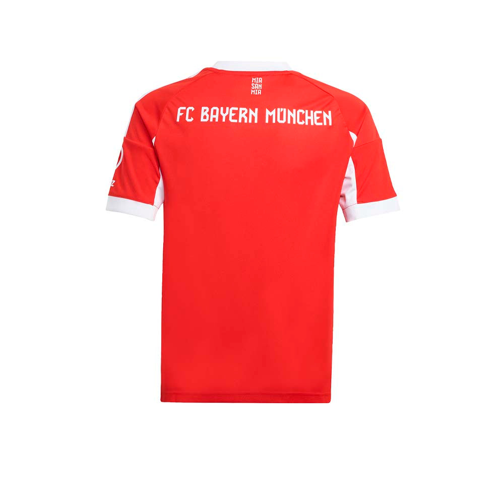 ADIDAS Kids FC Bayern Munich Home 2025/26 Jersey