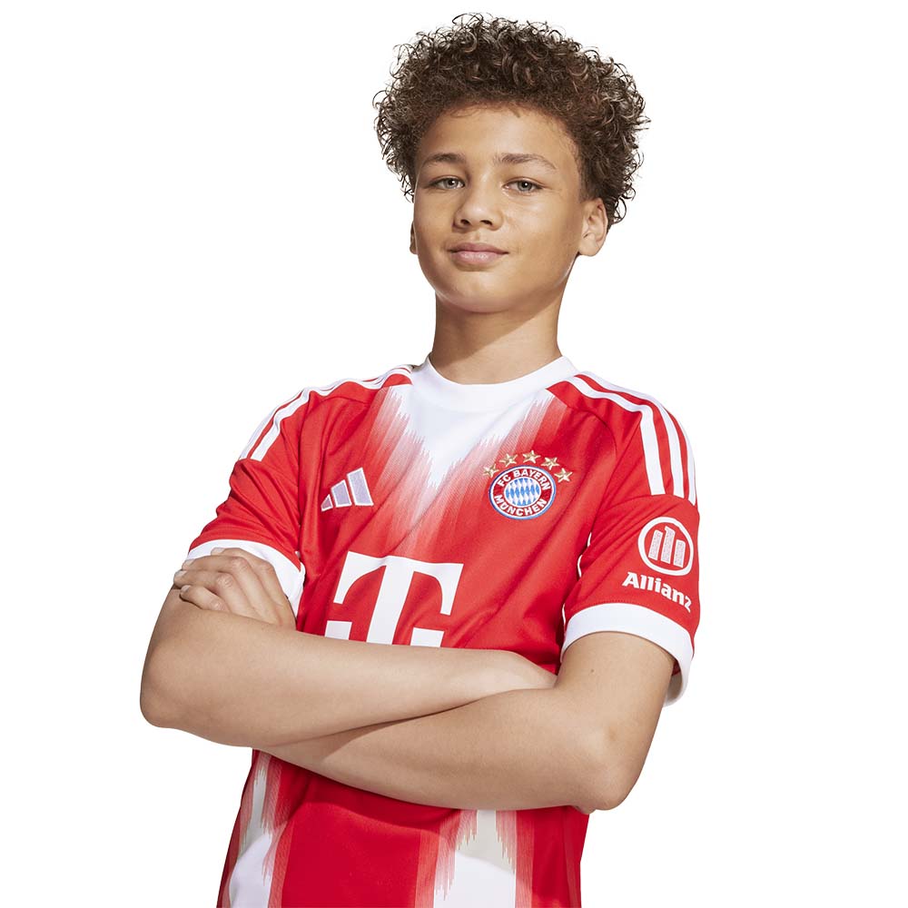 ADIDAS Kids FC Bayern Munich Home 2025/26 Jersey