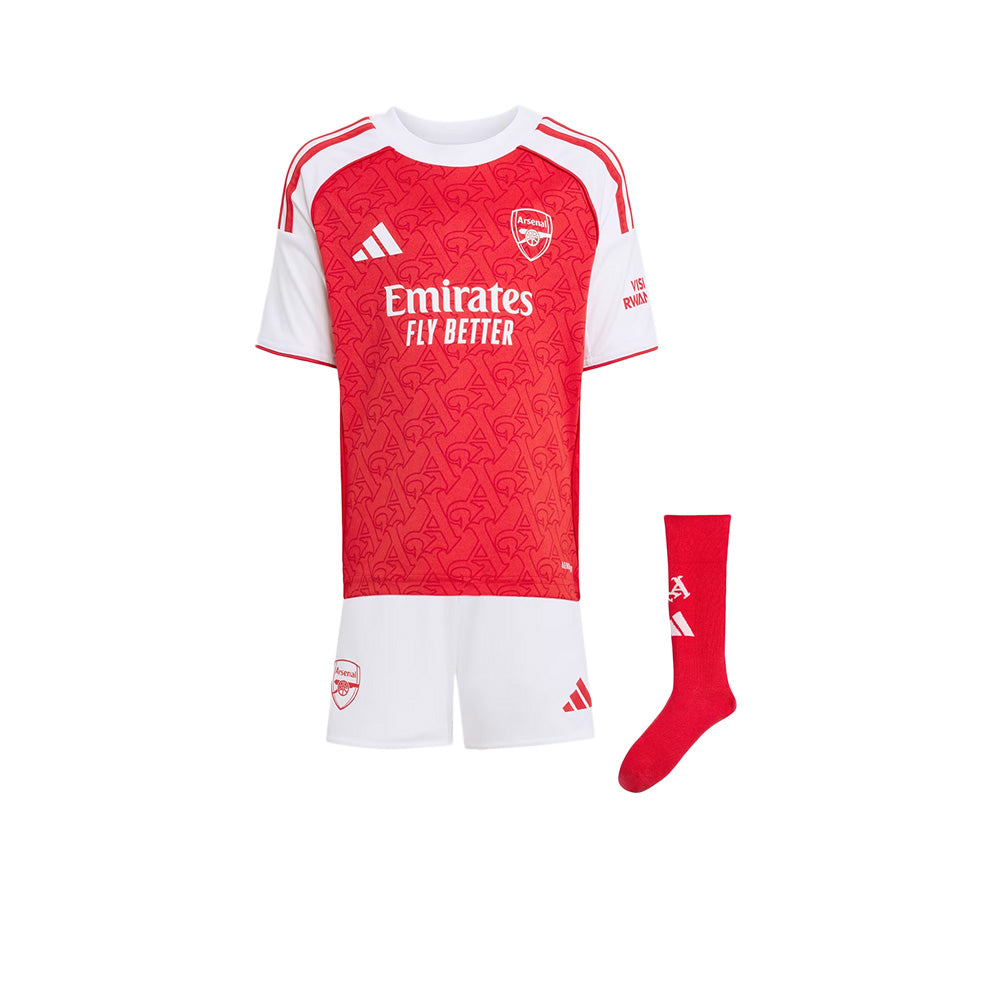 ADIDAS Kids Arsenal Home 2025/26 Mini Kit