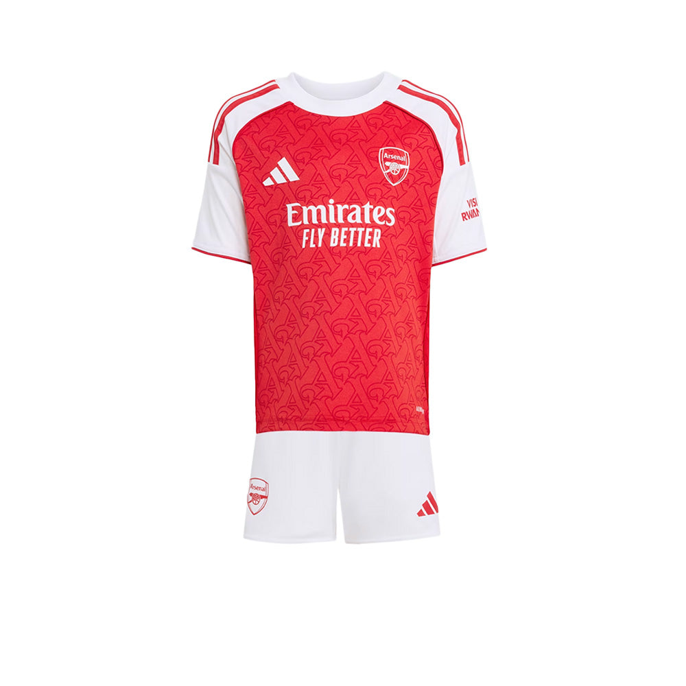 ADIDAS Kids Arsenal Home 2025/26 Mini Kit