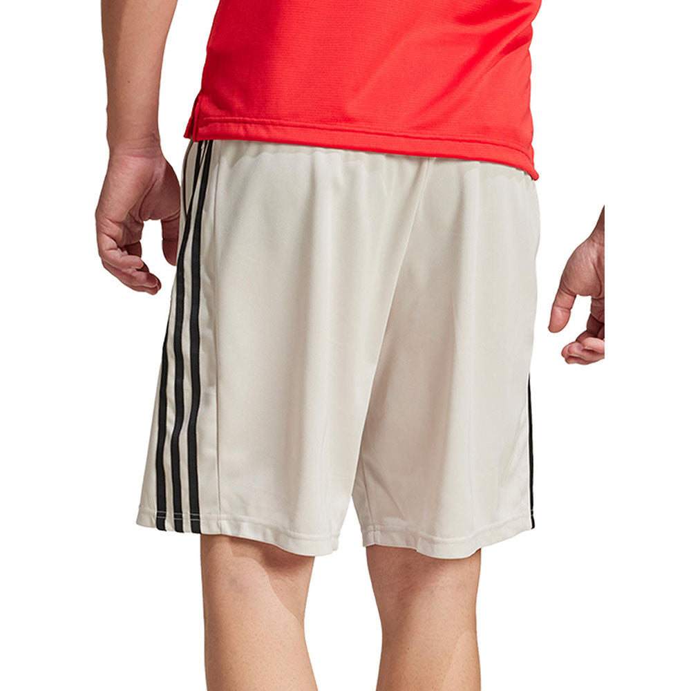 ADIDAS Train Essentials Piqué 3-Stripes กางเกงออกกำลังกายขาสั้นผู้ชาย