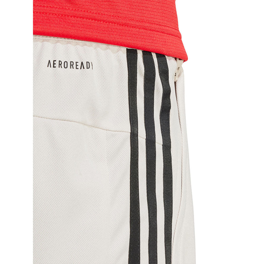 ADIDAS Train Essentials Piqué 3-Stripes กางเกงออกกำลังกายขาสั้นผู้ชาย