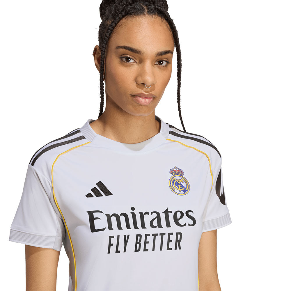 ADIDAS Women's Real Madrid Home 2025/26 Jersey