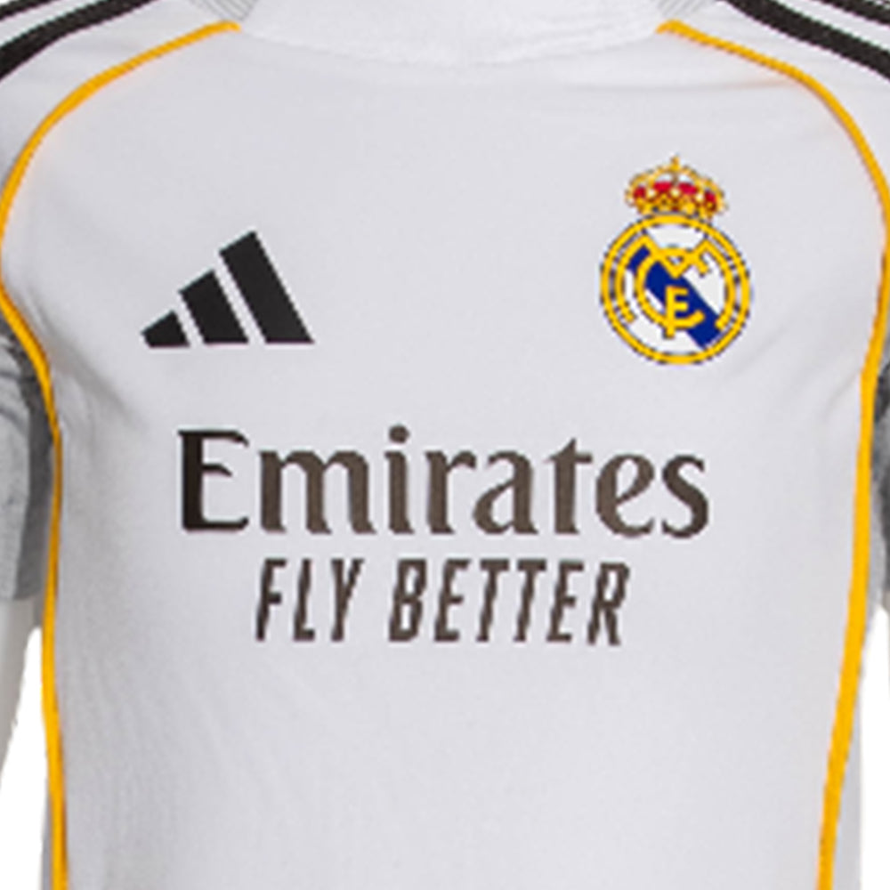 ADIDAS Kids Real Madrid Home 2025/26 Jersey Set