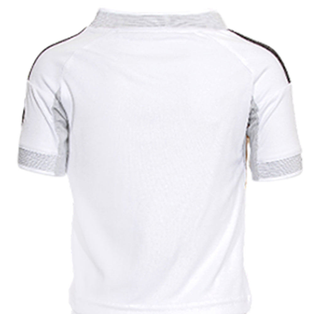 ADIDAS Kids Real Madrid Home 2025/26 Jersey Set