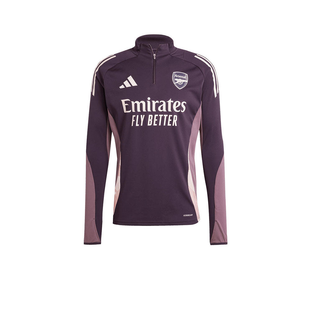 ADIDAS เสื้อแข่งผู้ชายแขนยาวทีมอาร์เซนอล ชุดฝึกซ้อม ฤดูกาล 2024