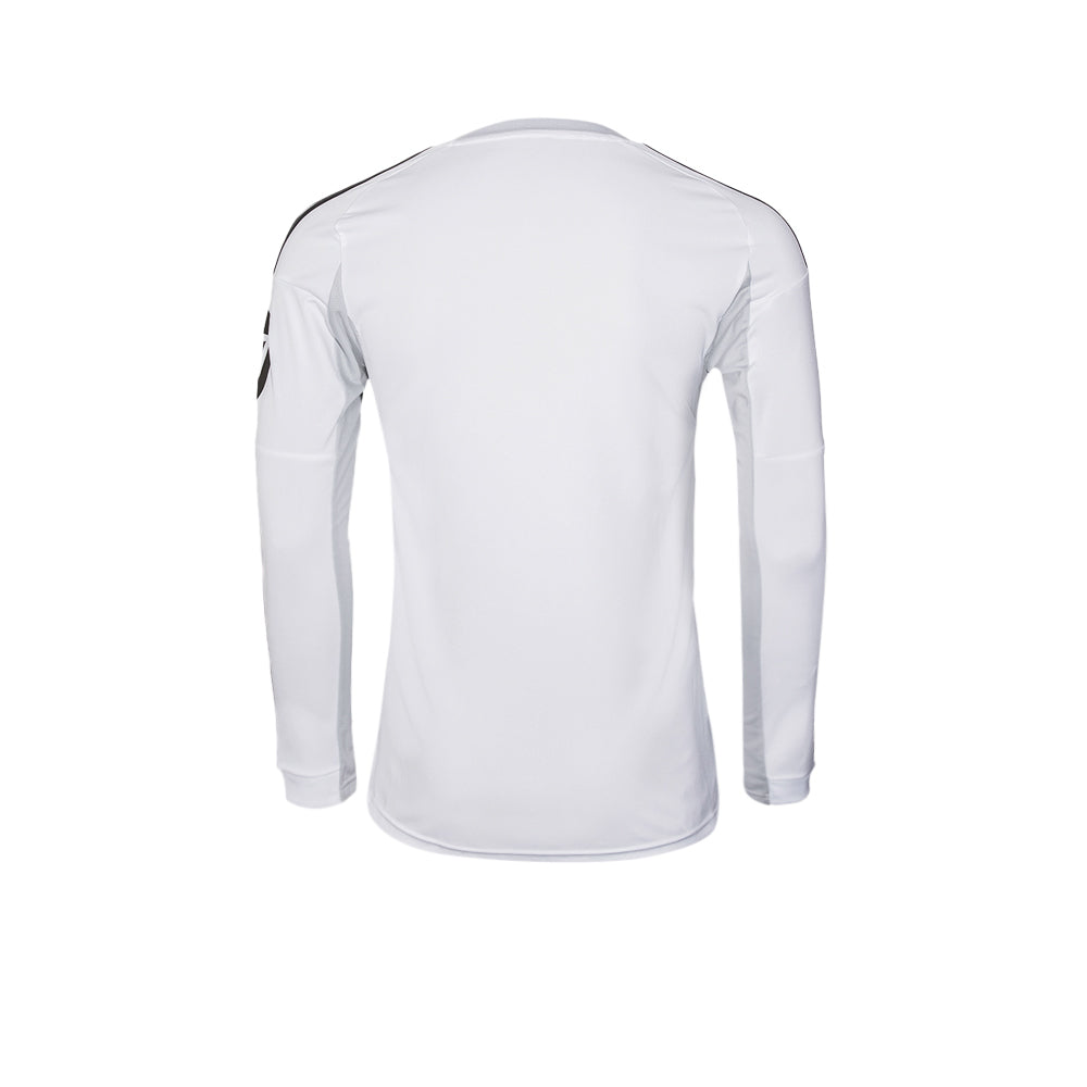 ADIDAS เสื้อแข่งผู้ชายแขนยาวทีมเรอัลมาดริด ชุดเหย้า ฤดูกาล 2025/26