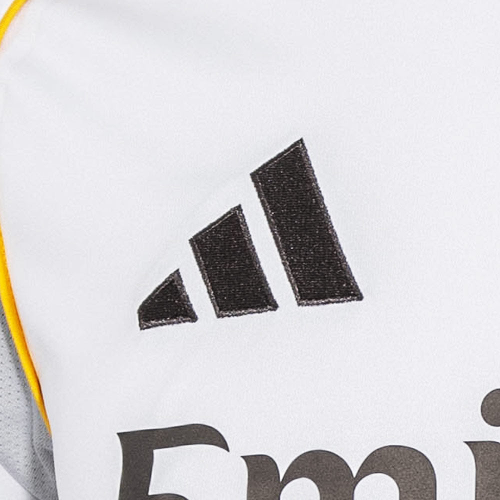ADIDAS เสื้อแข่งผู้ชายแขนยาวทีมเรอัลมาดริด ชุดเหย้า ฤดูกาล 2025/26