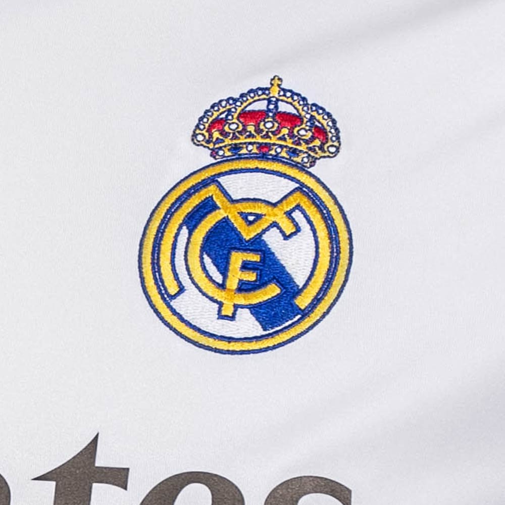 ADIDAS เสื้อแข่งผู้ชายแขนยาวทีมเรอัลมาดริด ชุดเหย้า ฤดูกาล 2025/26