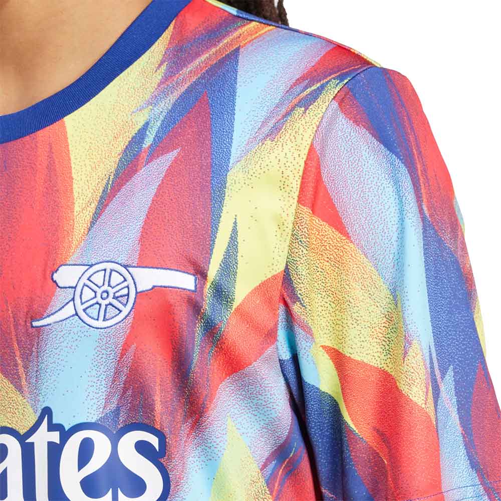 ADIDAS เสื้อแข่งผู้ชายทีมอาร์เซนอล เกรด Pre-Match ฤดูกาล 2025/26