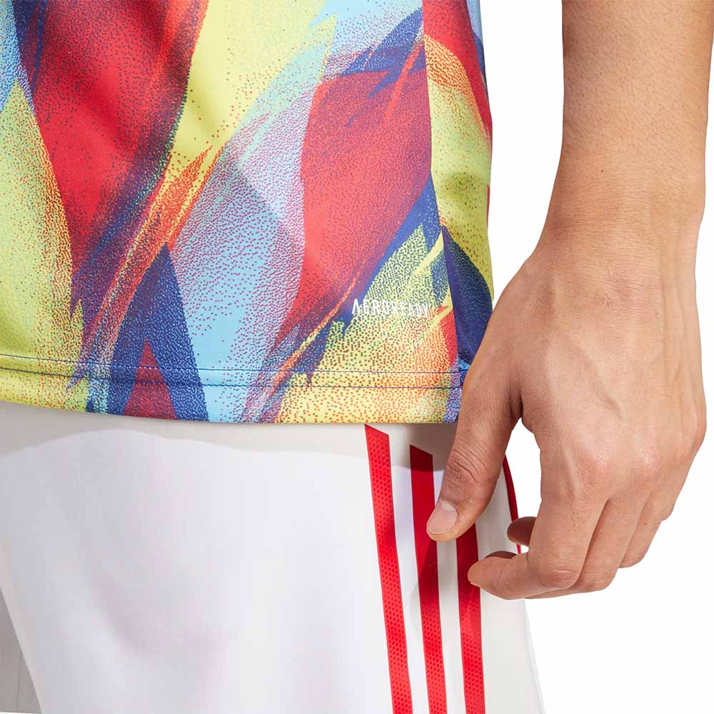 ADIDAS เสื้อแข่งผู้ชายทีมอาร์เซนอล เกรด Pre-Match ฤดูกาล 2025/26